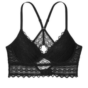 Victoria’s Secret PINK Lace Racerback Bralette